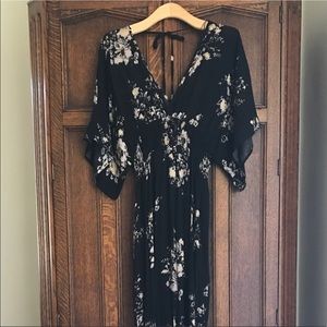 Love stitch size small boho dress